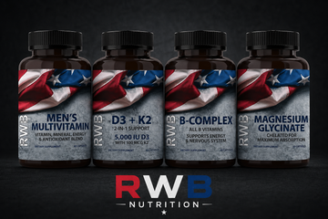 Foundation Stack — Men's Multivitamin, D3+K2, B-Complex, Magnesium Glycinate