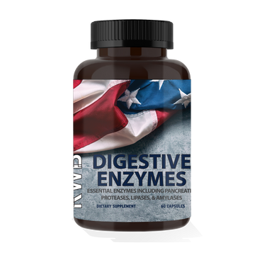 Digestive Enzymes by RWB