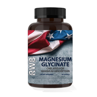 Magnesium Glycinate (Calm + Recovery Support)