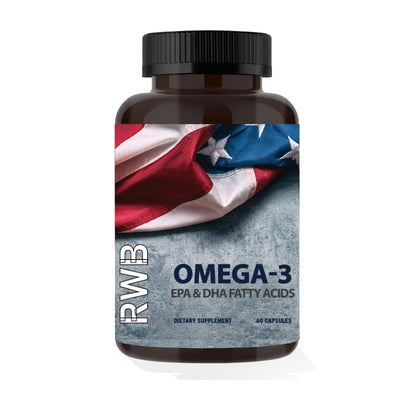 Omega-3 (Heart + Brain Support)